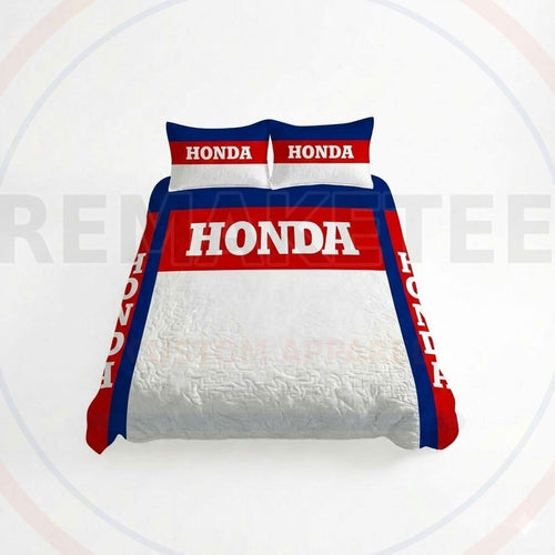 RemakeTee Custom Vintage Retro VMX Racing Quilted Bedding Sets 003