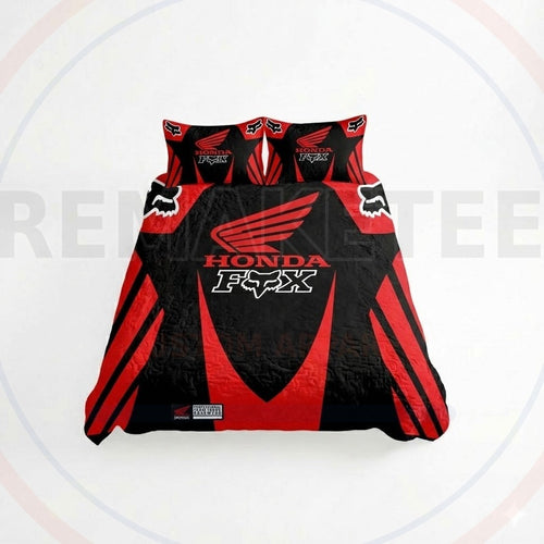 RemakeTee Custom Vintage Retro VMX Racing Quilted Bedding Sets 005