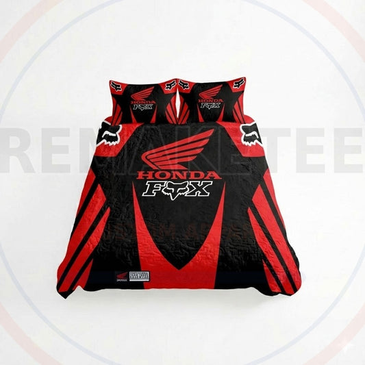RemakeTee Custom Vintage Retro VMX Racing Quilted Bedding Sets 005