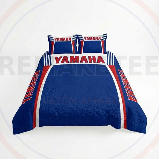 RemakeTee Custom Vintage Retro VMX Racing Quilted Bedding Sets 008