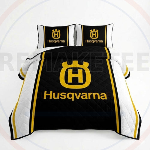 RemakeTee Custom Vintage Retro VMX Racing Quilted Bedding Sets 011