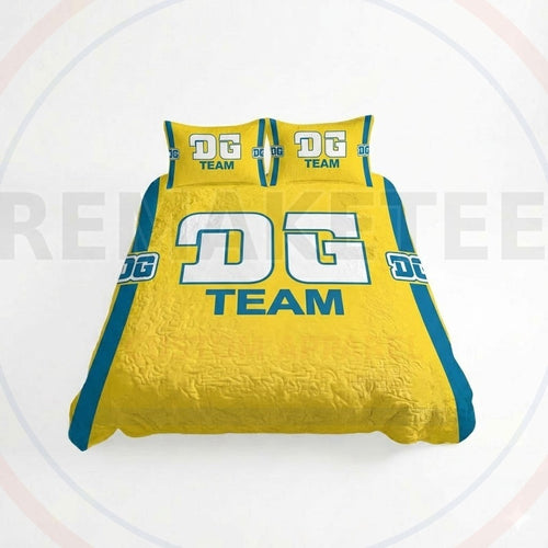 RemakeTee Custom Vintage Retro VMX Racing Quilted Bedding Sets 016