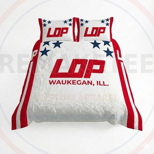 RemakeTee Custom Vintage Retro VMX Racing Quilted Bedding Sets 019