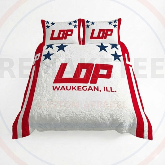 RemakeTee Custom Vintage Retro VMX Racing Quilted Bedding Sets 019