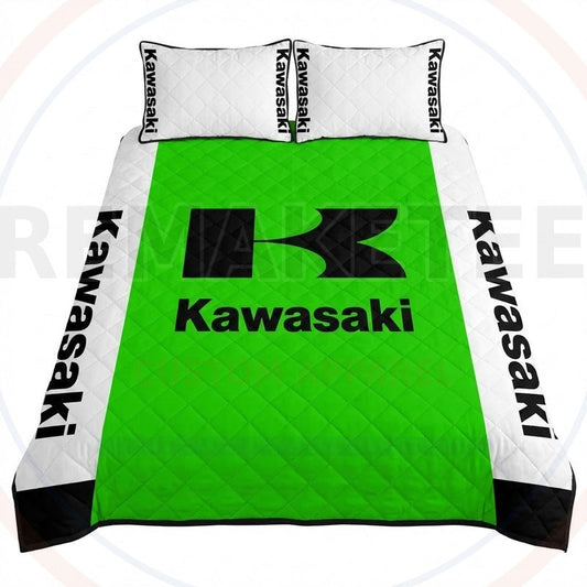 RemakeTee Custom Vintage Retro VMX Racing Quilted Bedding Sets 020