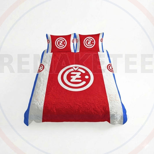 RemakeTee Custom Vintage Retro VMX Racing Quilted Bedding Sets 029