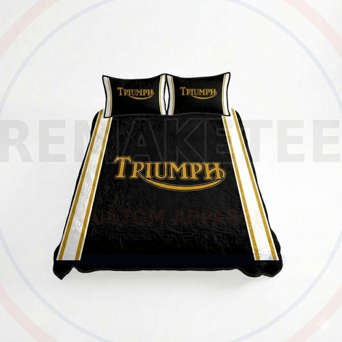 RemakeTee Custom Vintage Retro VMX Racing Quilted Bedding Sets 032