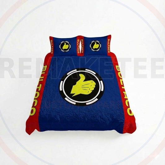 RemakeTee Custom Vintage Retro VMX Racing Quilted Bedding Sets 034
