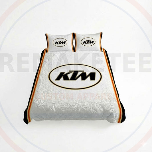 RemakeTee Custom Vintage Retro VMX Racing Quilted Bedding Sets 035