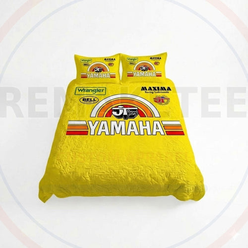 RemakeTee Custom Vintage Retro VMX Racing Quilted Bedding Sets 038