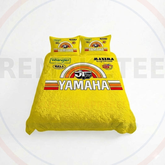RemakeTee Custom Vintage Retro VMX Racing Quilted Bedding Sets 038