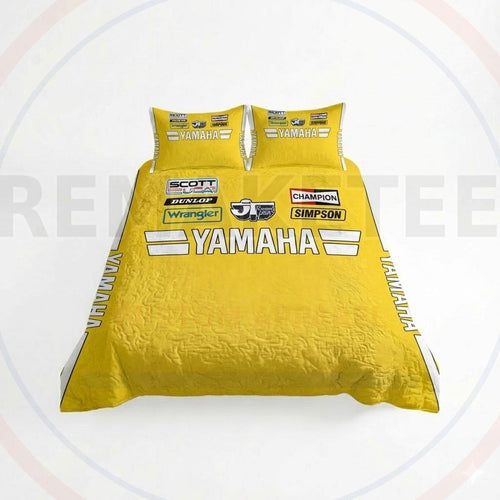 RemakeTee Custom Vintage Retro VMX Racing Quilted Bedding Sets 039