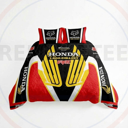 RemakeTee Custom Vintage Retro VMX Racing Quilted Bedding Sets 041