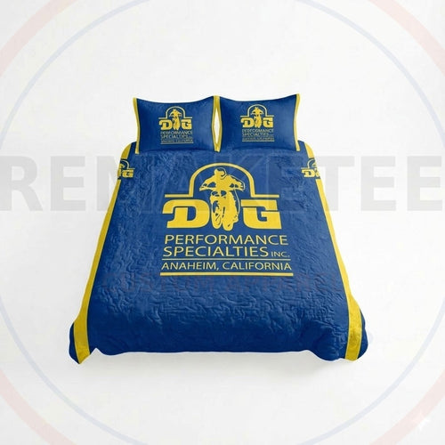 RemakeTee Custom Vintage Retro VMX Racing Quilted Bedding Sets 043