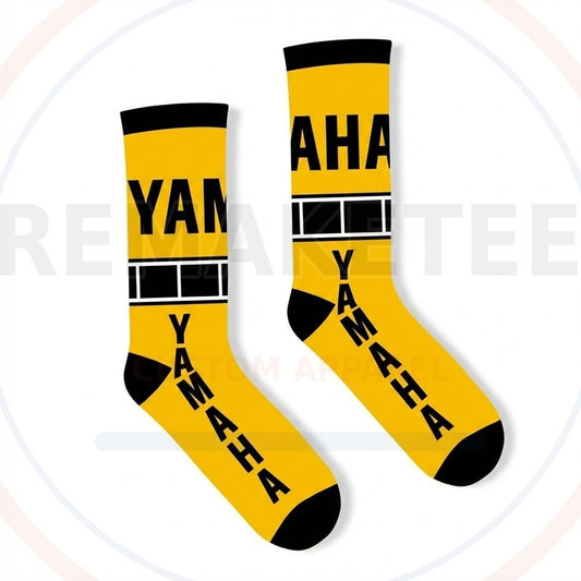RemakeTee Custom Vintage Retro VMX Racing Socks 003