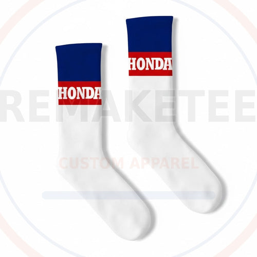 RemakeTee Custom Vintage Retro VMX Racing Socks 007