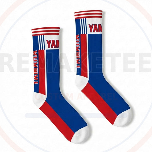 RemakeTee Custom Vintage Retro VMX Racing Socks 017
