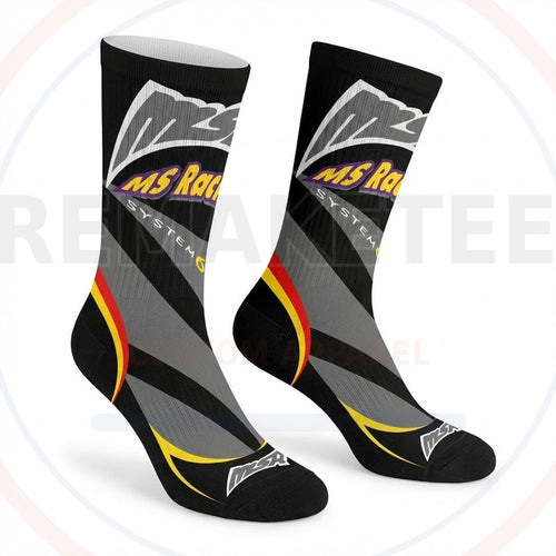 RemakeTee Custom Vintage Retro VMX Racing Socks 019