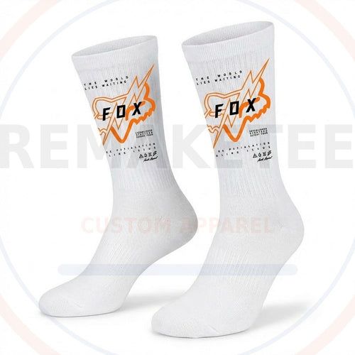 RemakeTee Custom Vintage Retro VMX Racing Socks 024