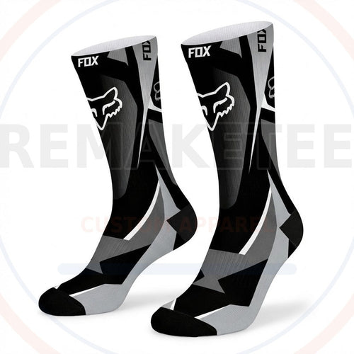 RemakeTee Custom Vintage Retro VMX Racing Socks 031