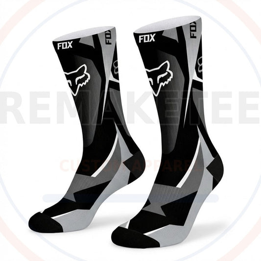RemakeTee Custom Vintage Retro VMX Racing Socks 031