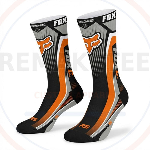 RemakeTee Custom Vintage Retro VMX Racing Socks 052