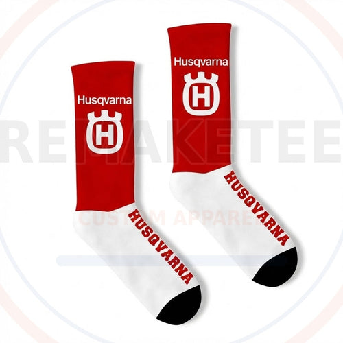 RemakeTee Custom Vintage Retro VMX Racing Socks 060