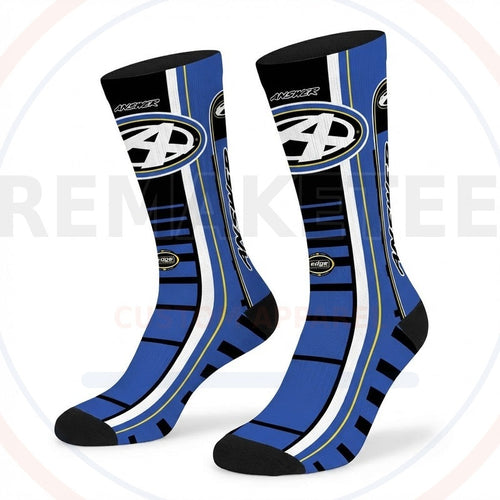 RemakeTee Custom Vintage Retro VMX Racing Socks 068
