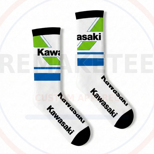 RemakeTee Custom Vintage Retro VMX Racing Socks 083