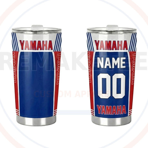 RemakeTee Custom Vintage Retro VMX Racing Tumbler Cup 003
