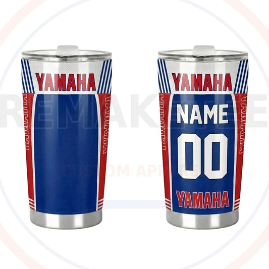 RemakeTee Custom Vintage Retro VMX Racing Tumbler Cup 003