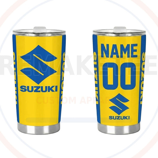RemakeTee Custom Vintage Retro VMX Racing Tumbler Cup 005