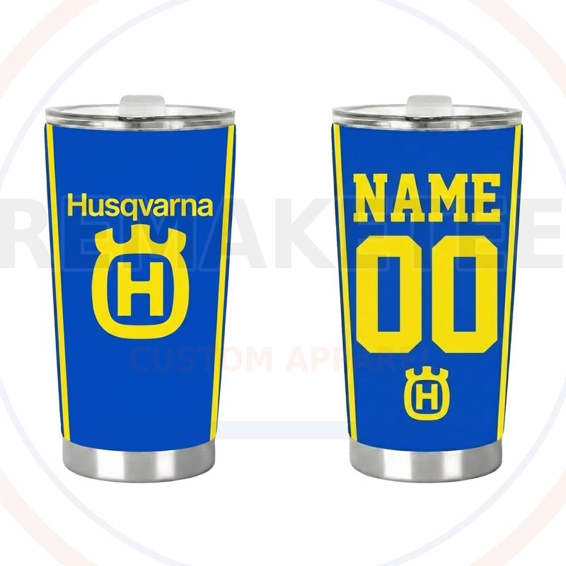 RemakeTee Custom Vintage Retro VMX Racing Tumbler Cup 006