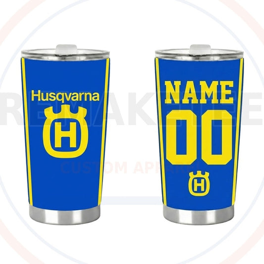 RemakeTee Custom Vintage Retro VMX Racing Tumbler Cup 006
