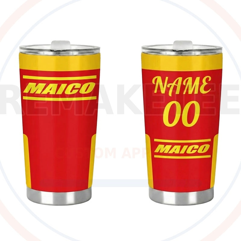 RemakeTee Custom Vintage Retro VMX Racing Tumbler Cup 007