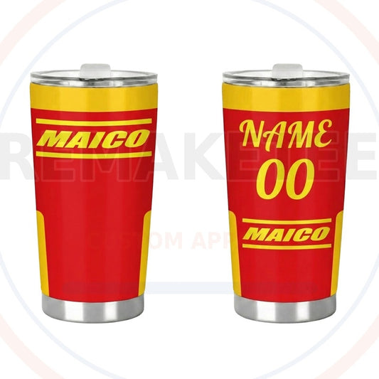 RemakeTee Custom Vintage Retro VMX Racing Tumbler Cup 007