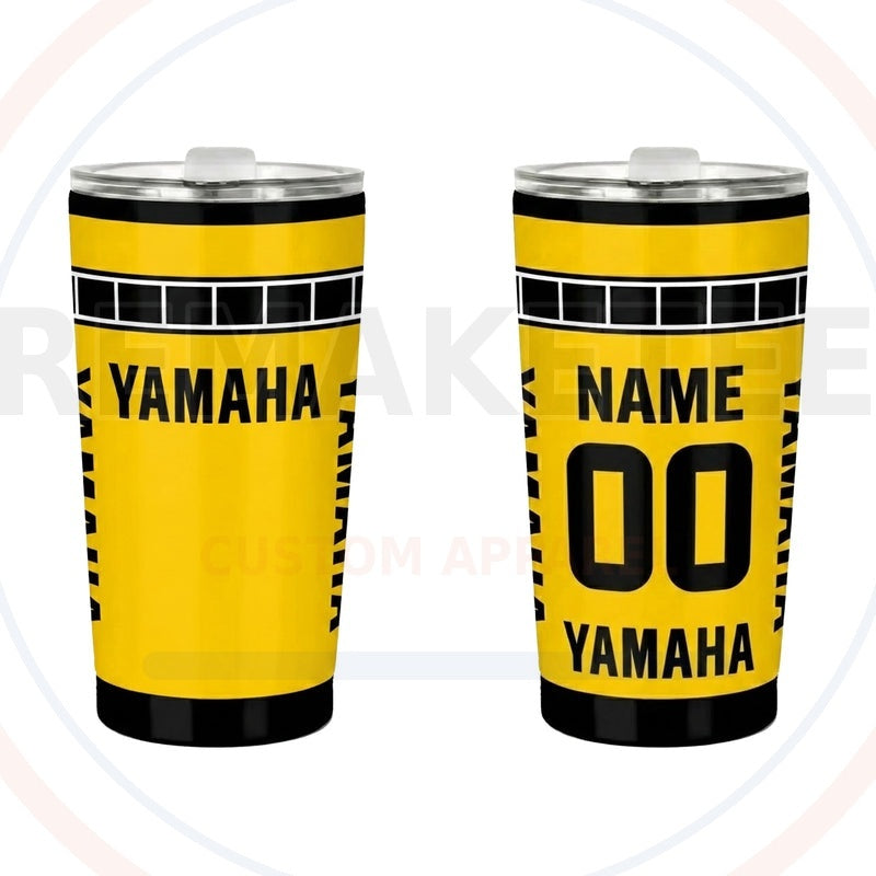 RemakeTee Custom Vintage Retro VMX Racing Tumbler Cup 008