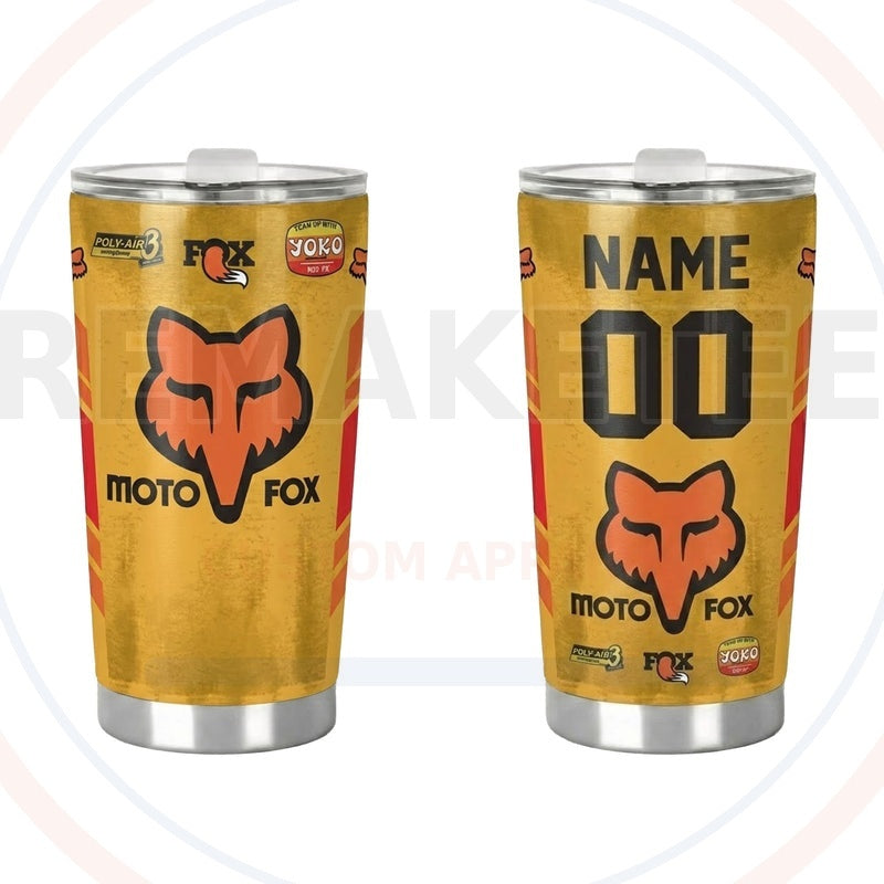 RemakeTee Custom Vintage Retro VMX Racing Tumbler Cup 009