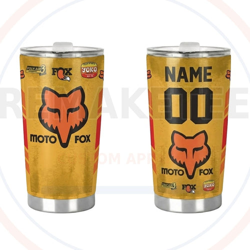 RemakeTee Custom Vintage Retro VMX Racing Tumbler Cup 009