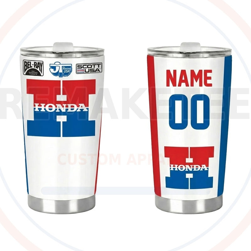 RemakeTee Custom Vintage Retro VMX Racing Tumbler Cup 010