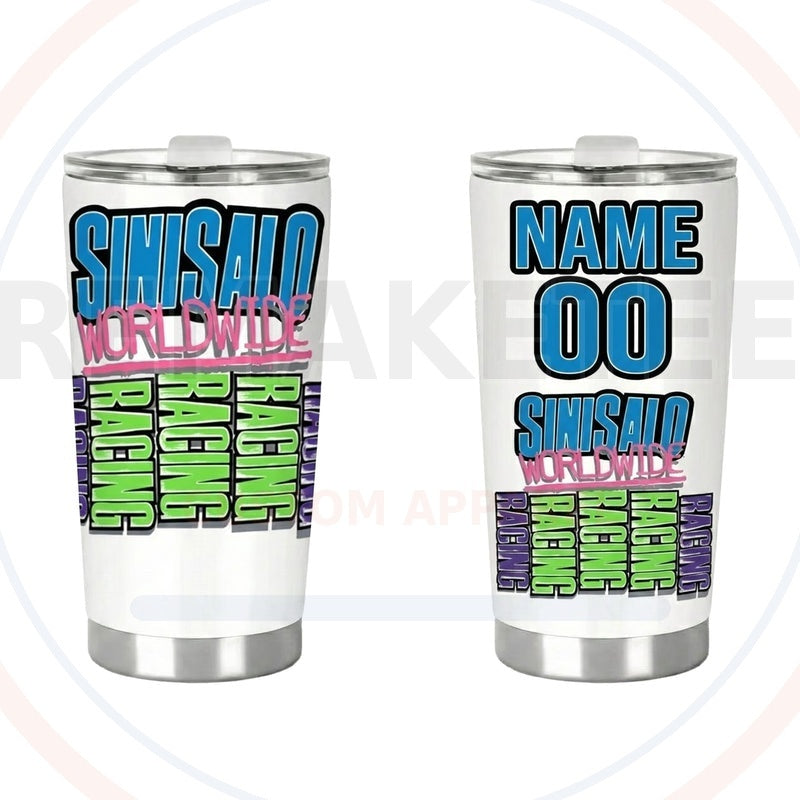 RemakeTee Custom Vintage Retro VMX Racing Tumbler Cup 012