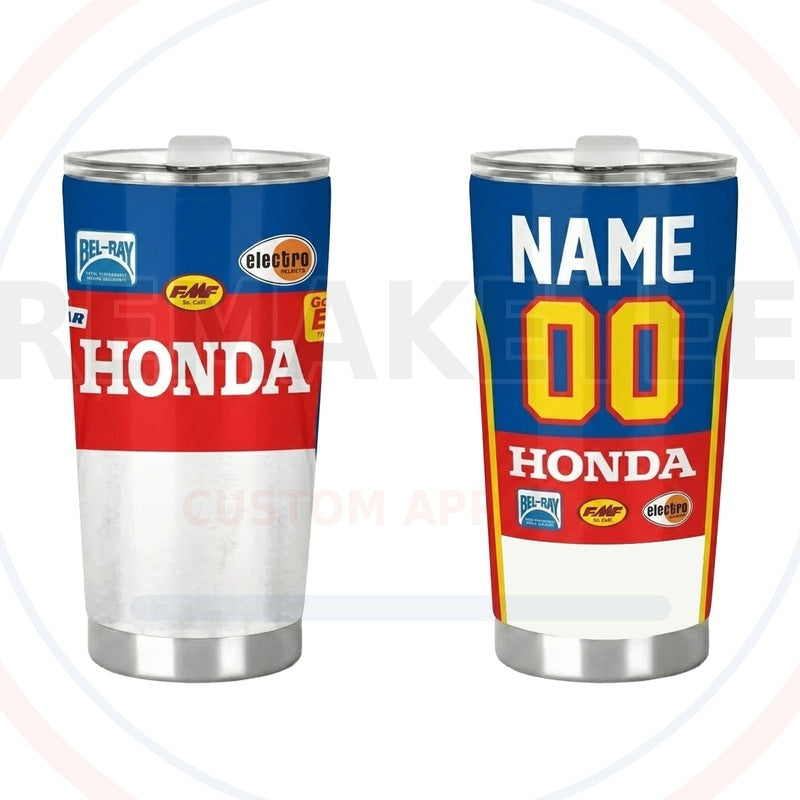 RemakeTee Custom Vintage Retro VMX Racing Tumbler Cup 015