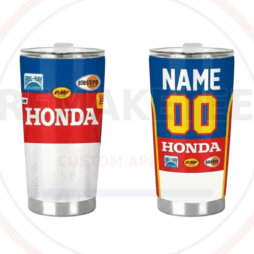 RemakeTee Custom Vintage Retro VMX Racing Tumbler Cup 015