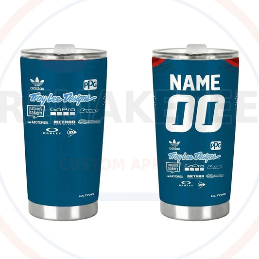 RemakeTee Custom Vintage Retro VMX Racing Tumbler Cup 016