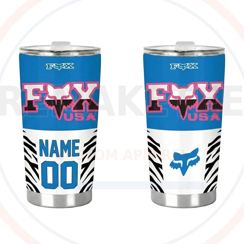 RemakeTee Custom Vintage Retro VMX Racing Tumbler Cup 017