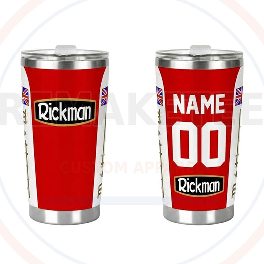 RemakeTee Custom Vintage Retro VMX Racing Tumbler Cup 019