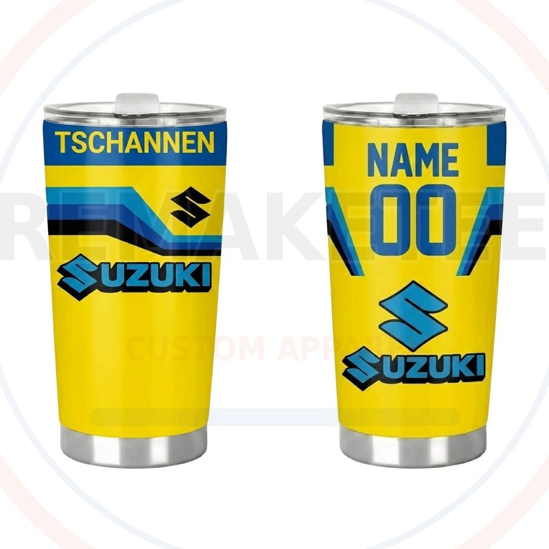 RemakeTee Custom Vintage Retro VMX Racing Tumbler Cup 020