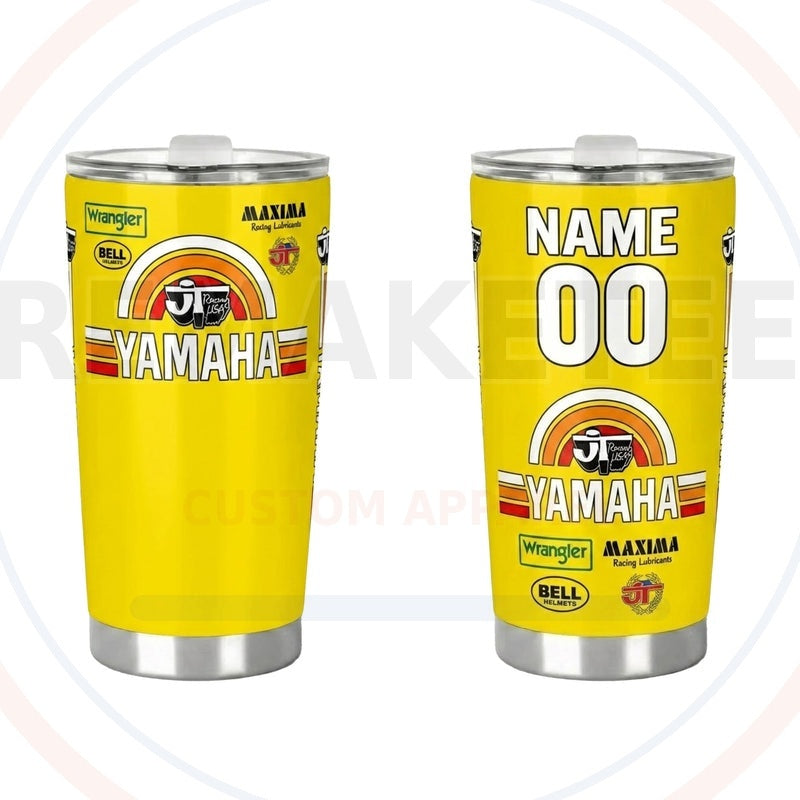 RemakeTee Custom Vintage Retro VMX Racing Tumbler Cup 021