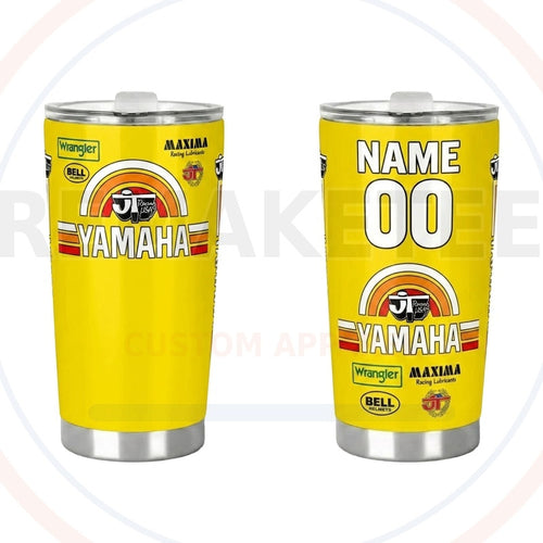RemakeTee Custom Vintage Retro VMX Racing Tumbler Cup 021
