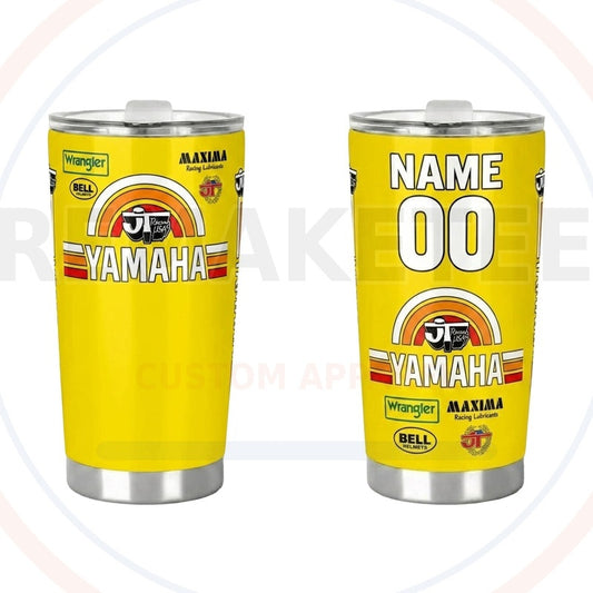 RemakeTee Custom Vintage Retro VMX Racing Tumbler Cup 021